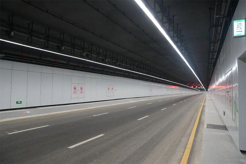 新技術,隧道照明設施（shī）,引領交通基礎設（shè）施革新