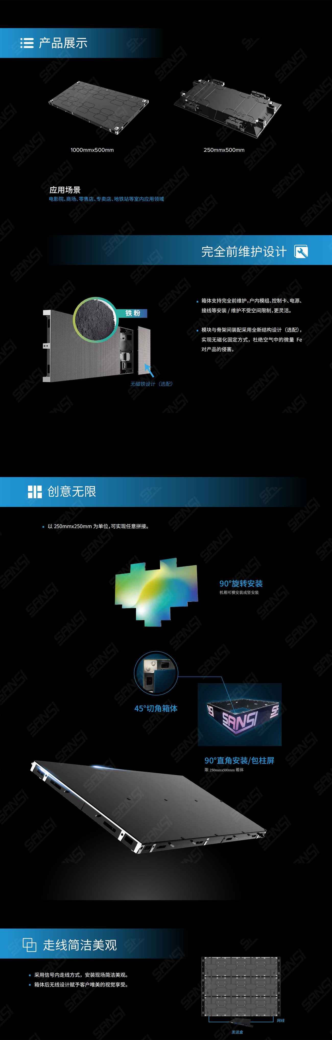 室（shì）內小間距屏
