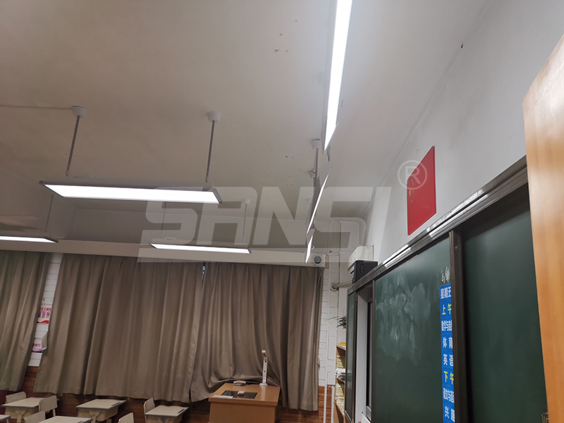 教室黑板燈,改造計劃,提升教學質量（liàng）,舒適度