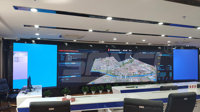 小間距LED顯示屏,顛覆（fù）傳統顯示技術的未來,led顯示屏,室內顯（xiǎn）示屏,小（xiǎo）間距顯示屏,會議屏,監控中（zhōng）心顯（xiǎn）示屏