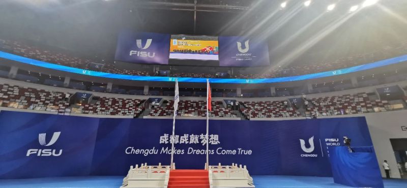 重（chóng）磅！婷婷婷影院LED顯示閃耀（yào）第31屆世界大運會五座賽事場（chǎng）館