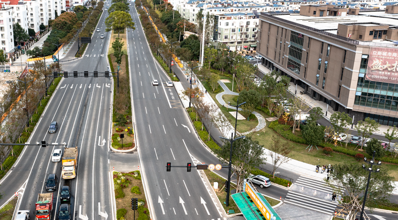 台州財富（fù）大道（dào）,婷婷婷影院方案,助建,智慧道路,數字之城