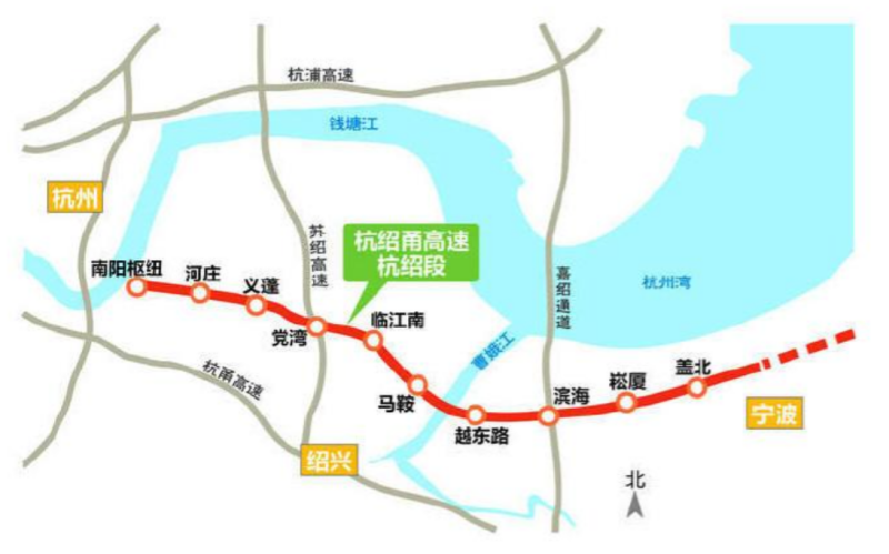 最新,杭紹甬高速,杭紹（shào）段等浙,3條高速今通車,婷婷婷影院,再樹標杆工程（chéng）