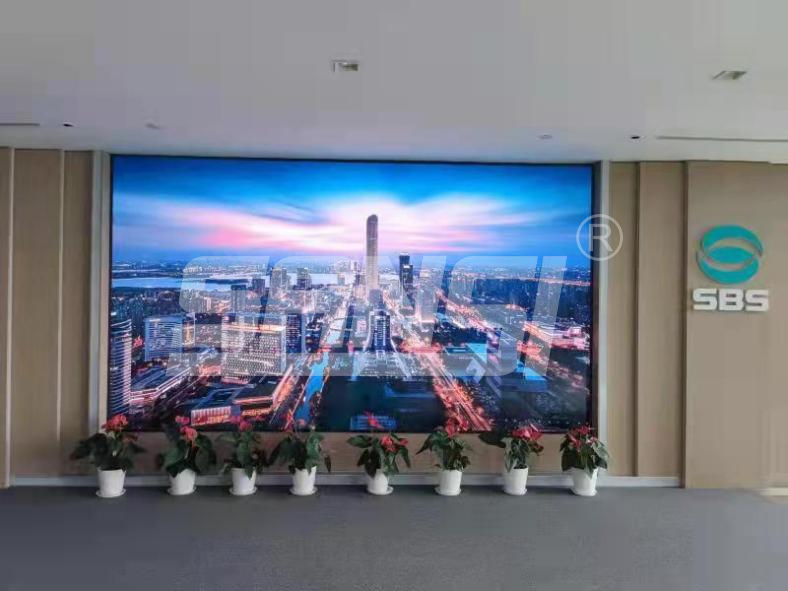 婷婷婷影院,P0.9,微間距,LED顯示屏,為會議注入新活力