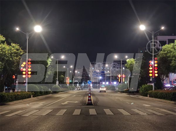 提升城市品質,LED,道路照明,燈,為城市夜景,增添魅力（lì）