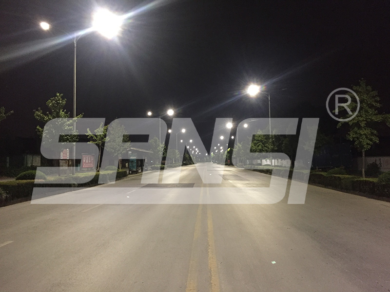 綠色,智慧城市,建（jiàn）設,LED,道路照明燈,發揮（huī）重要作用