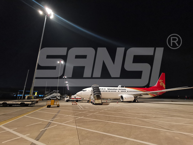 新型,機場（chǎng）,LED照明燈,提升機場,視覺體驗