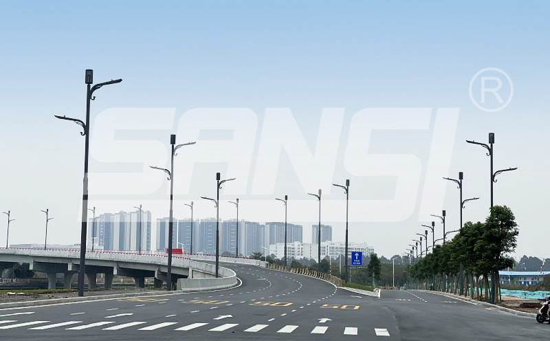 市政道路智能（néng）路燈（dēng）