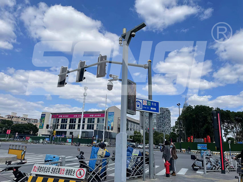 智（zhì）慧燈杆,應用場景