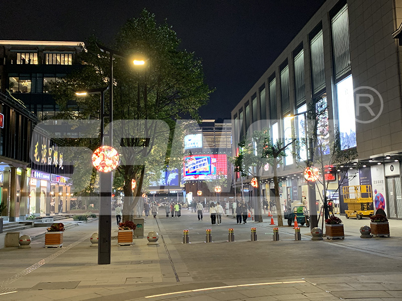 智慧路燈,集成多（duō）功能模（mó）塊,拓展（zhǎn）城（chéng）市,物聯網應用