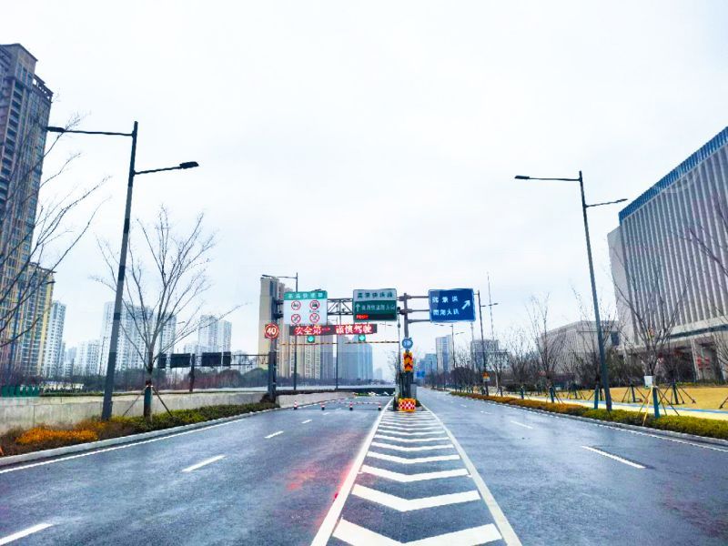 城市,隧道照明（míng）,新樣板（bǎn）,婷婷婷影院創新組合方案,點亮,無（wú）錫高（gāo）浪智慧快速路