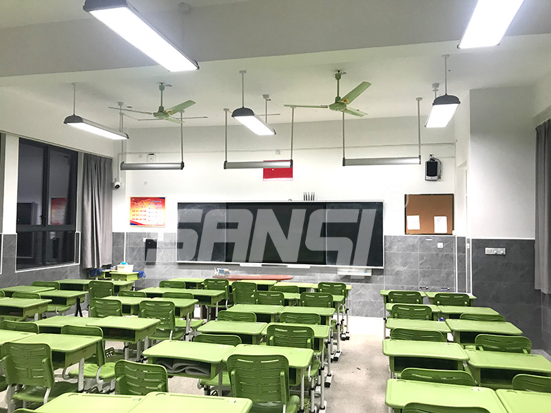 教（jiāo）室照明,如何,改造,光線更好