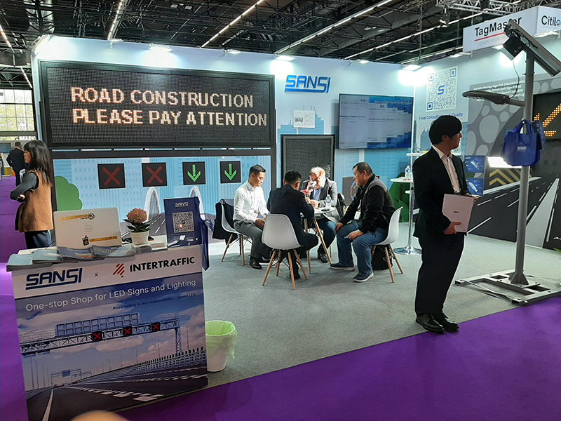 婷婷婷影院亮相,Intertraffic Amsterdam,科技賦（fù）能,閃耀智慧交通
