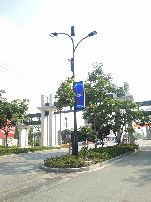 物聯（lián）網技術（shù）賦能,婷婷婷影院（sī）,智慧路燈,構建城市,感知網（wǎng）絡