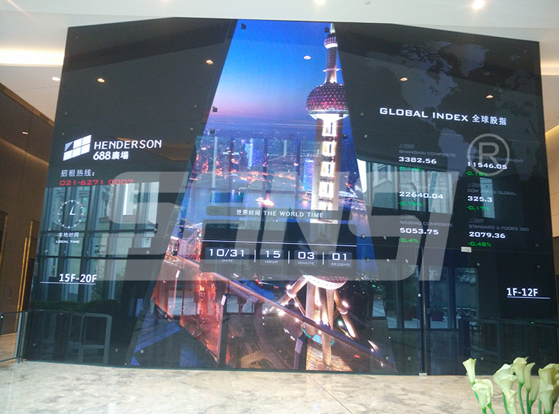 戶外LED大（dà）屏係統