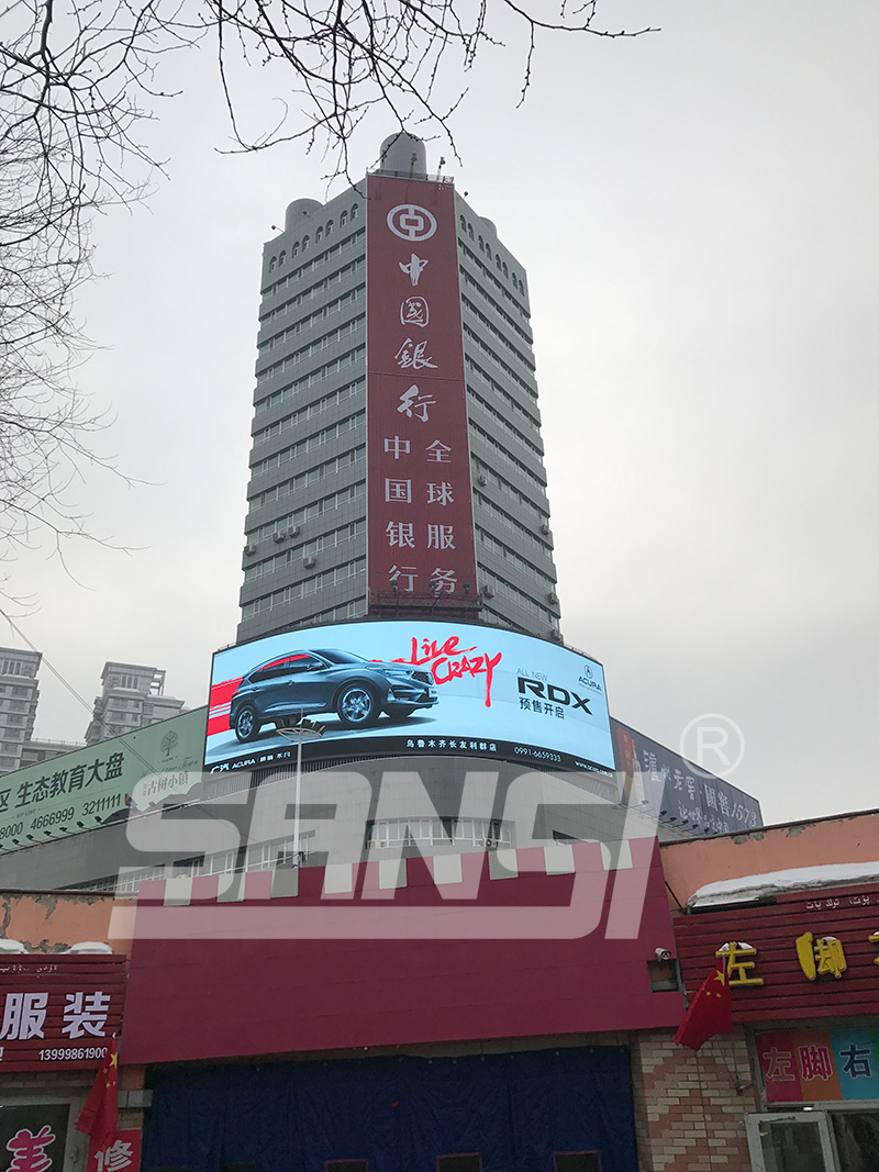 LED大屏實現（xiàn）什麽功能