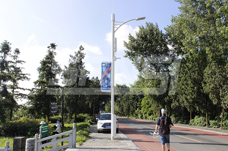 道路完善工程,智慧路燈,綜（zōng）合杆