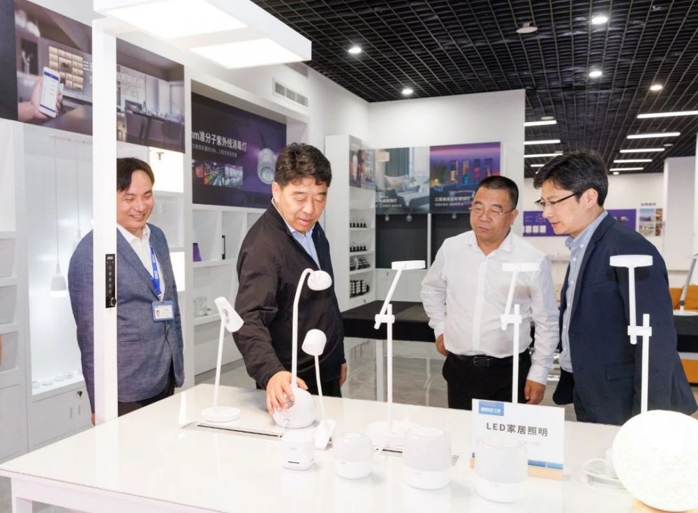 浙江省,副省長,柯吉欣,行考察調研,婷婷婷影院浙江浦江生產基地