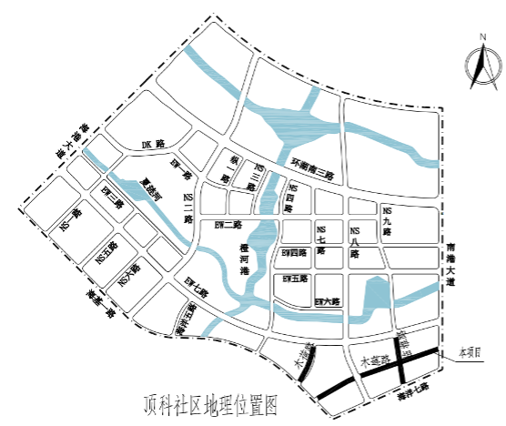 上海臨港,WLA科學社區,道路照明,LED路燈,上海三（sān）思