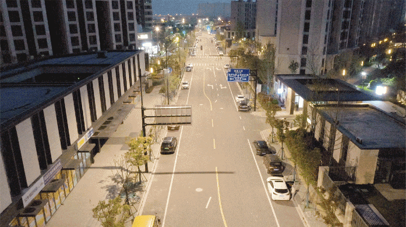 上海臨港,WLA科學社區,道路（lù）照明,LED路燈（dēng）,上海婷婷婷影院