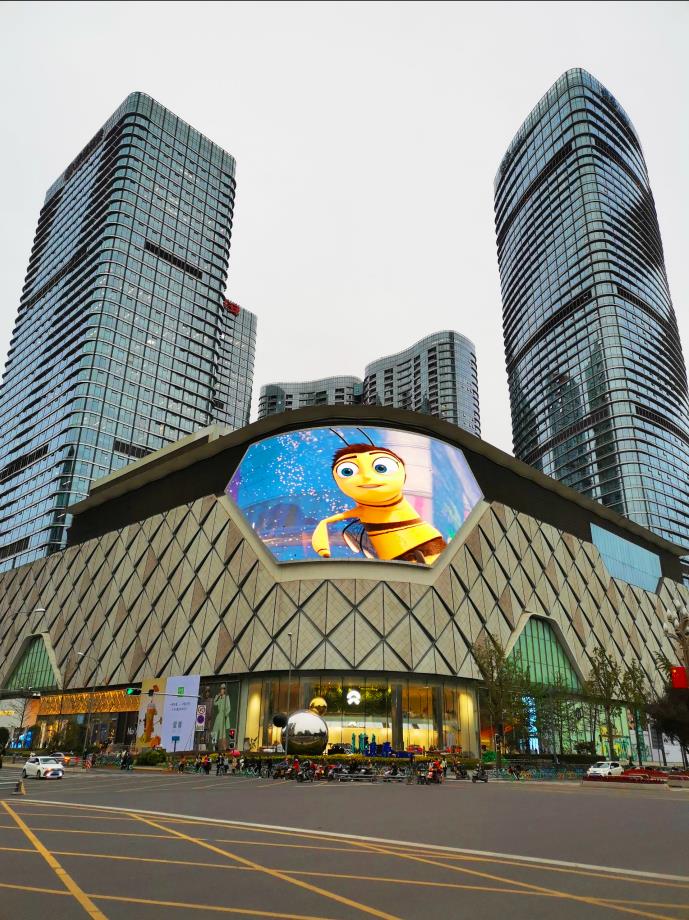 戶外全彩顯示屏,led顯示（shì）模塊,LED模組,LED顯示屏