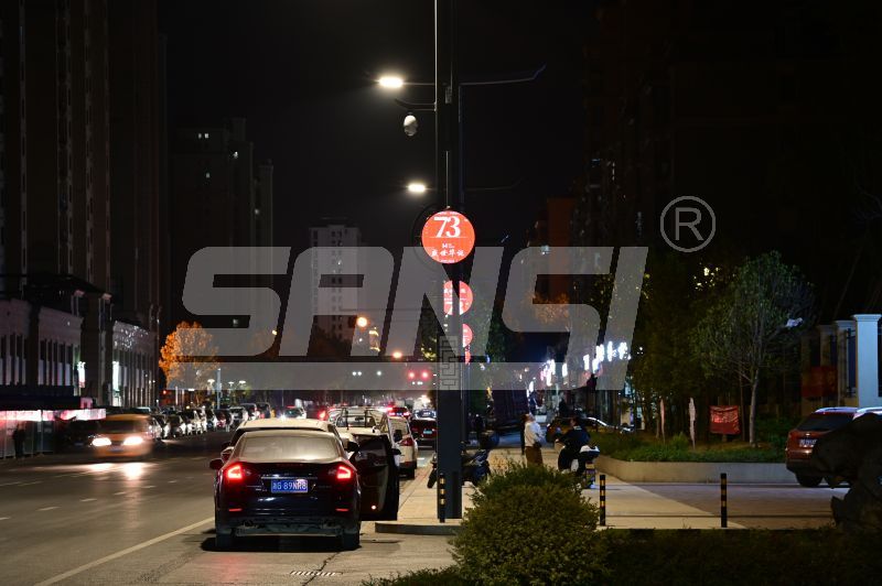 城市道路照明,提高城市,智（zhì）慧化水（shuǐ）平,關鍵之一