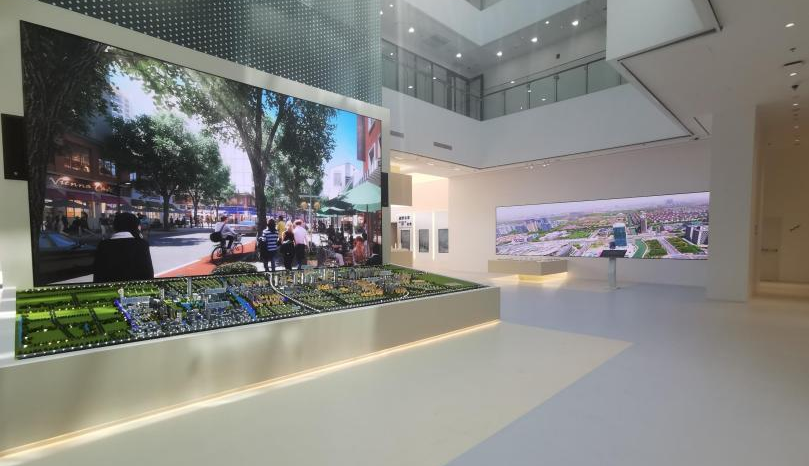 三（sān）思,智（zhì）慧顯示,助力臨港,莘海科技（jì）園,人才體係建設（shè）