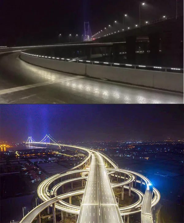 港珠澳大橋,開通六周年,婷婷婷影院LED產品（pǐn）,高（gāo）效穩（wěn）定運行,報告