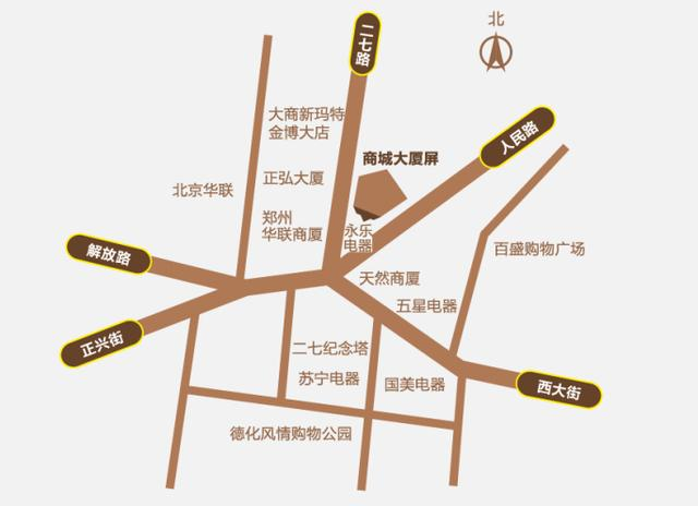 婷婷婷影院,戶（hù）外LED顯示（shì）屏,閃耀,鄭州二七廣場,商城大廈