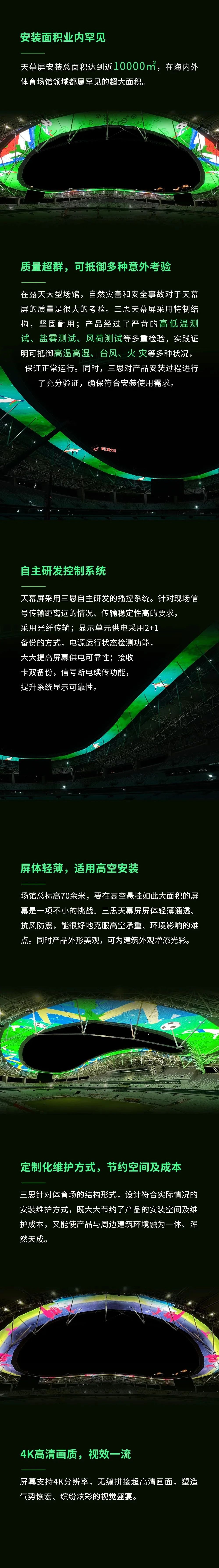 喜（xǐ）報,婷婷婷影院,上海體育館,LED天幕係（xì）統,入選工信部,2024年（nián）度,視聽係統（tǒng）,典型案例