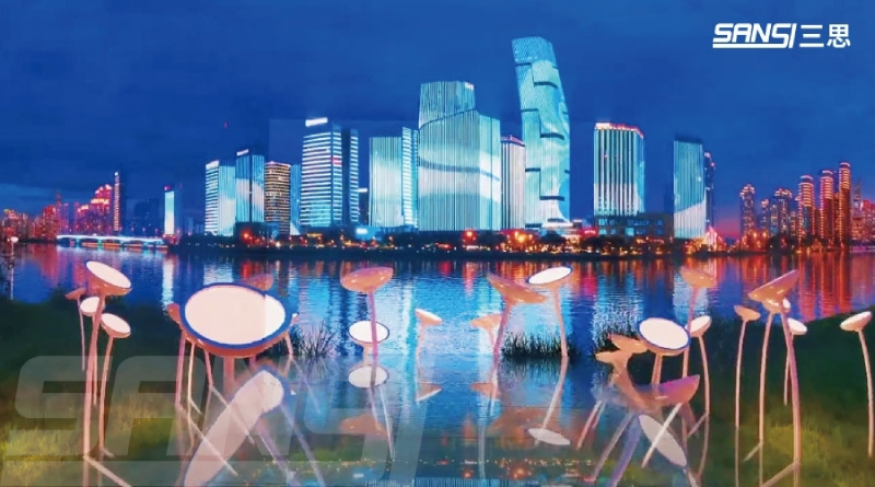 上海婷婷婷影院,LED顯示技術,以創新基因,重塑場景價值