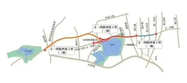 杭州,文一西路,西延工程（一期）,地下隧道（dào）,三（sān）思新方案,點亮杭（háng）城
