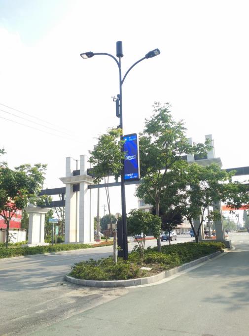 智慧路（lù）燈,點亮城市管理,LED路燈,智能燈杆