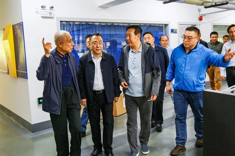 甘肅省,市場監管局,領導,考察婷婷婷影院,共探科技（jì）創新,產業賦能,新路（lù）徑