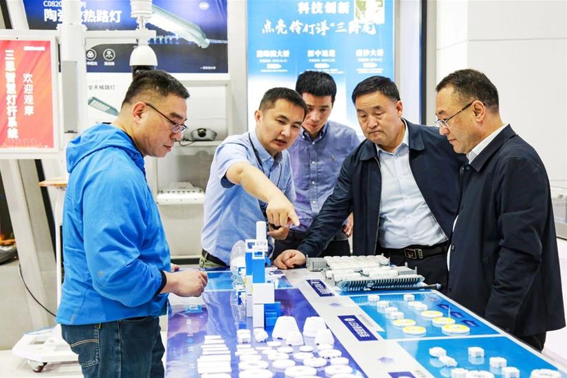 甘肅省,市場監管局,領導,考察婷婷婷影院,共探科技創新,產業賦能,新路徑