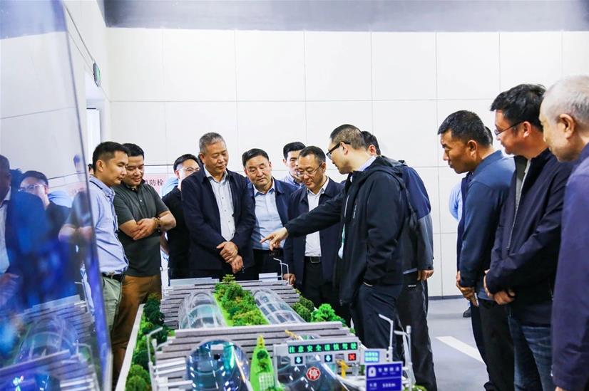 甘肅省,市場監管局,領導,考察三（sān）思,共探科技創新,產業賦能,新路徑