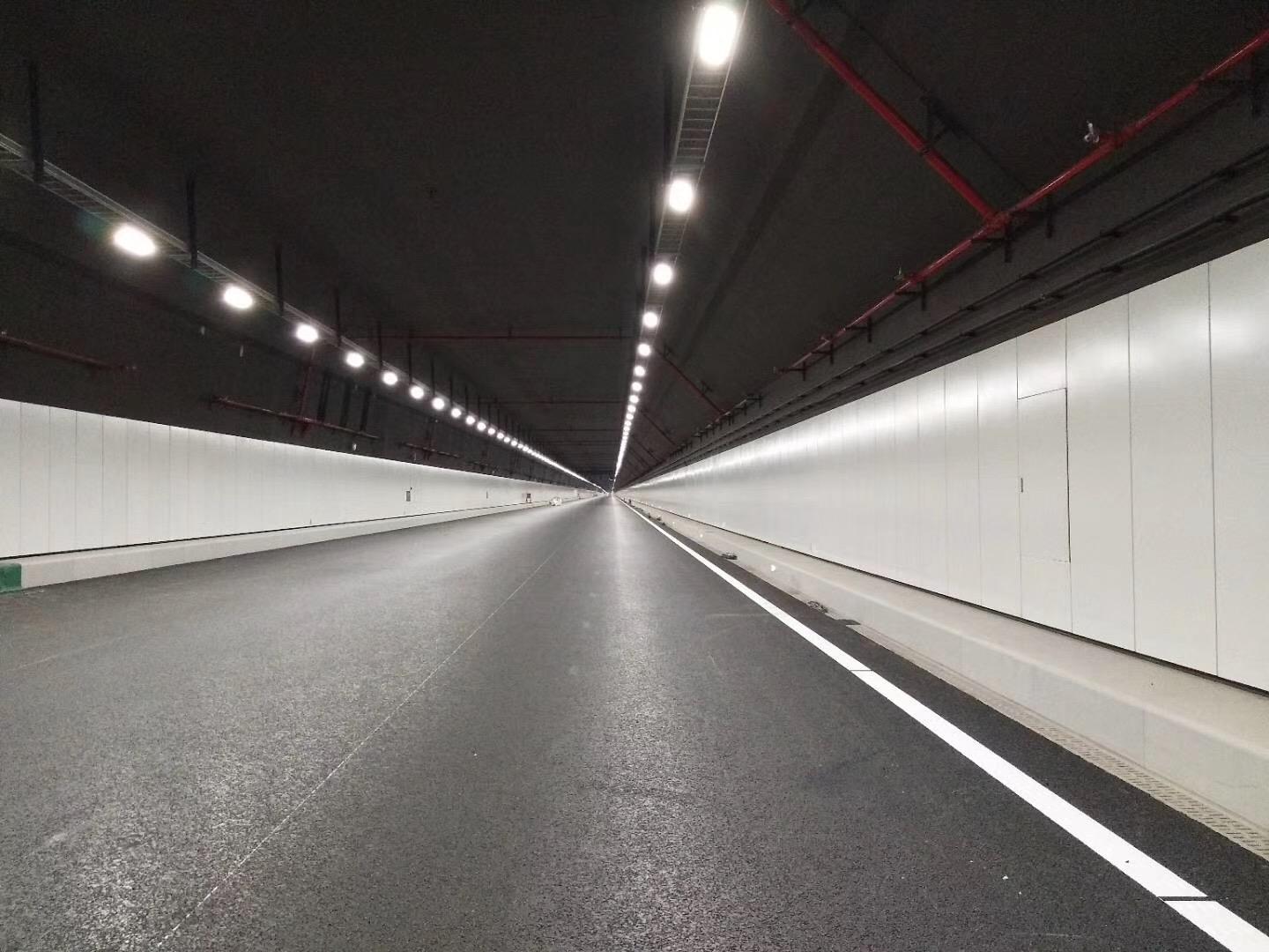 港珠澳大橋,隧道LED燈（dēng）組,智能調（diào）光係統,構築安全光環（huán）境