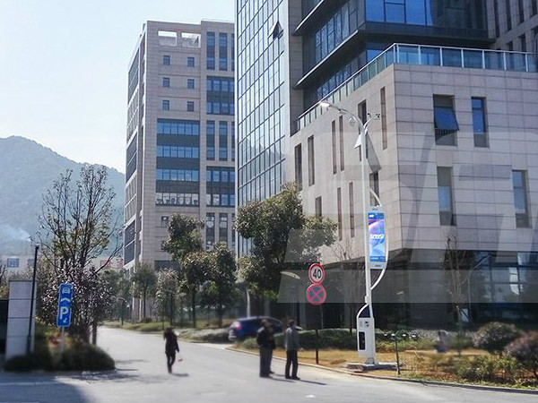 杭州（zhōu）智慧路燈